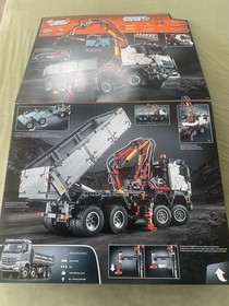 LEGO TECHNIC: Mercedes-Benz Arocs 3245 (42043) Used 100% Complete with Manual