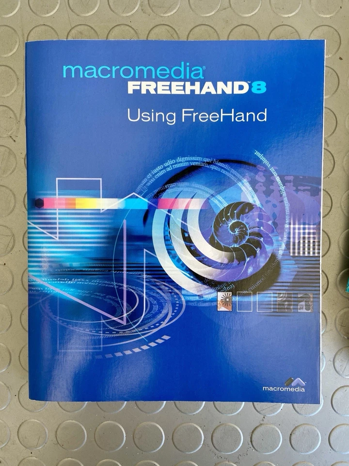 Macromedia Freehand 8 Upgrade for Macintosh- CD, Serial Number, & Registration - Image 3 of 4