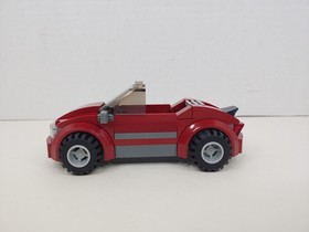 LEGO Flatbed Truck 60017 CITY Traffic 100% Complete NO FIGURES