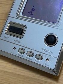 NINTENDO GAME AND & and WATCH spitball sparky Super Color 1984 Direct From Japan