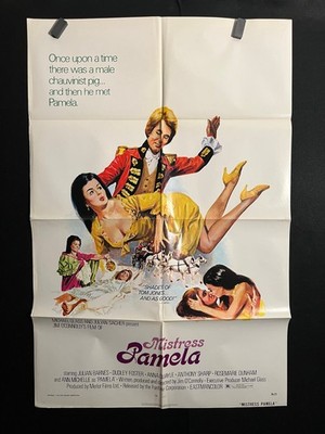 Mistress Pamela 1974 One Sheet Movie Poster Sexploitation Ann Michelle Spanking