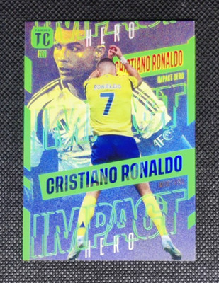 PANINI Top Class 2025 CRISTIANO RONALDO IMPACT HERO 207