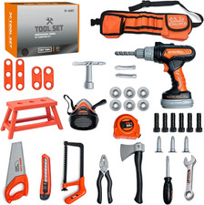 Kids Tool Set Toddler Tool Set Kids Tool Belt for 3 4 5 Year Old Boys Gifts  Co