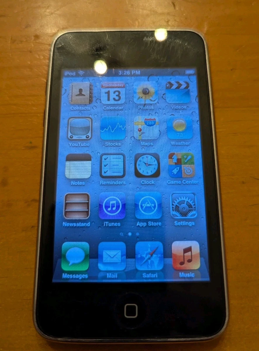 Preços baixos em IPod Touch 3rd Geração 32gb | eBay