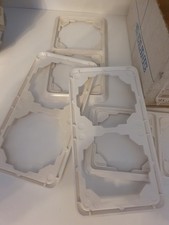  Jung  Alpinweiss Abdeckrahmen 2 Fach.5582 WW 