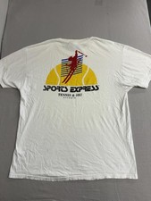 Vintage Atlanta T-shirt Sports Express Tennis & Ski Tee XL