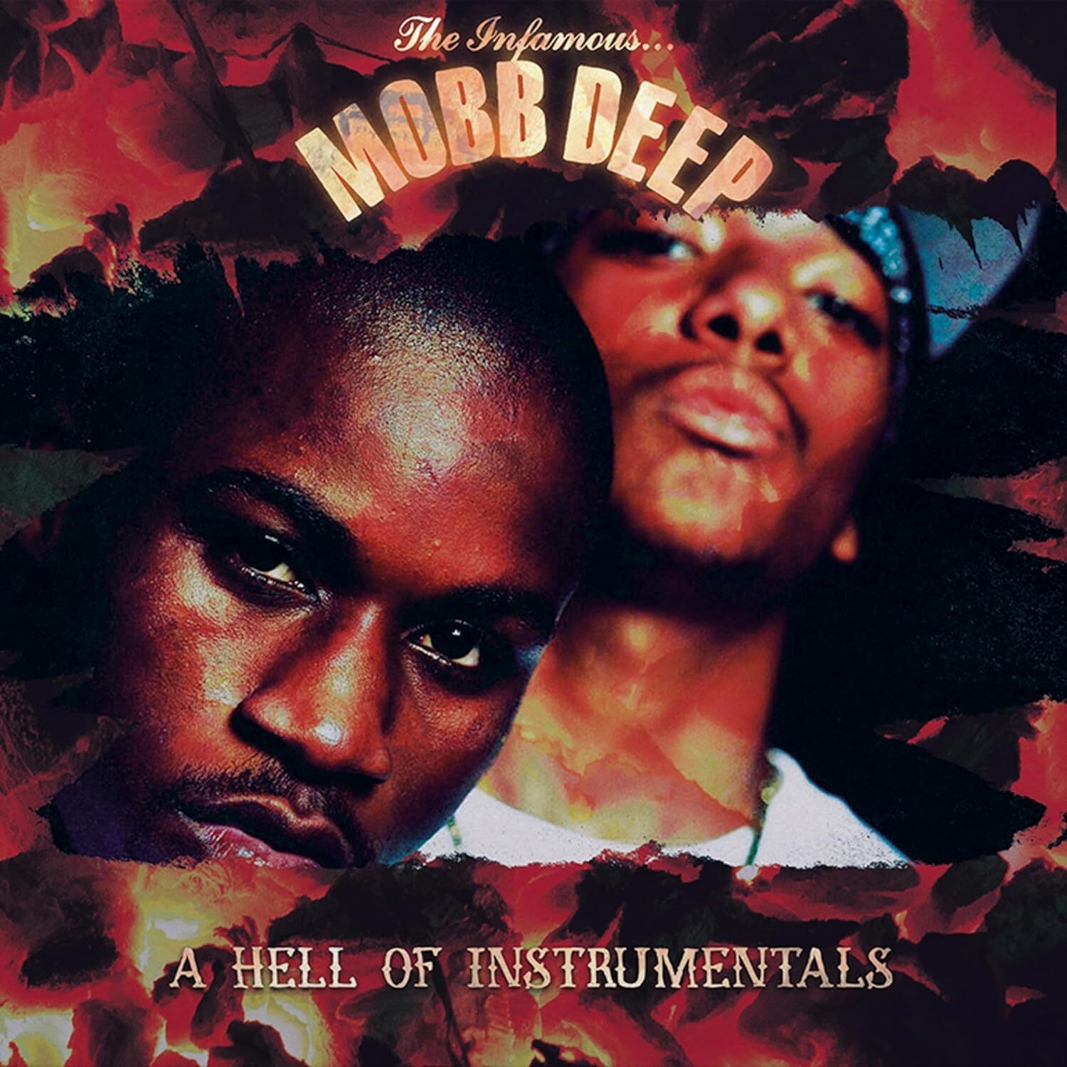 Mobb Deep A Hell of Instrumentals (Vinyl) 12" Album