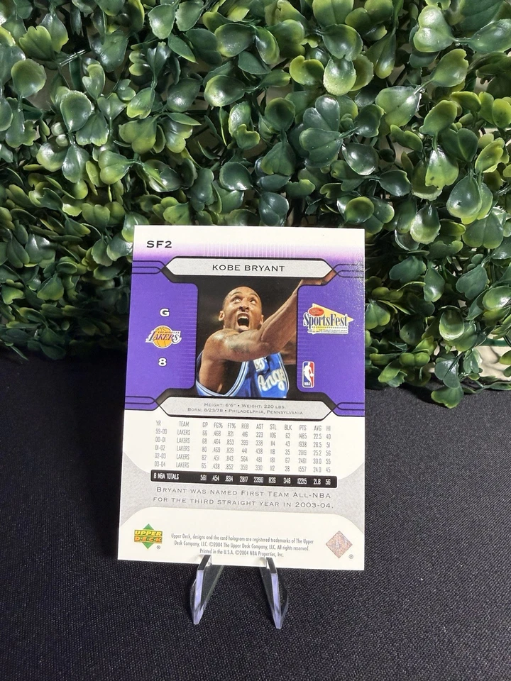 2004 Kobe Bryant Sportsfest Upper Deck /500 SSP HOF🐍🐍 SF2 - Image 2 of 2