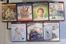 Lot of 7 HD-DVD Movies Comedys, The Jerk, You Me Dupree, Failure To Launch