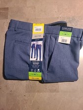 Kenneth Cole Men's Dress Pant,Size, 32x29, BLUE