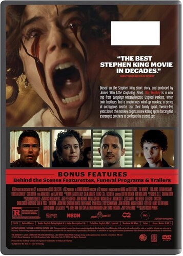 The Monkey [New DVD] Ac-3/Dolby Digital, Sign Language, Widescreen | eBay