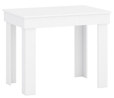 Esstisch Küchentisch Esszimmertisch 90x60x73cm weiß 134413811