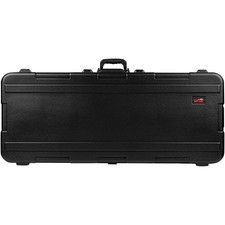 Gator TSA Series ATA Molded Polyethylene Keyboard Case with Wheels 61 Key