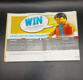 Lego Classic 10692 Instruction Manual