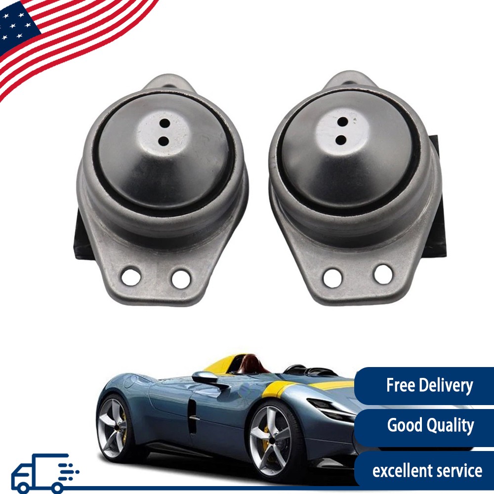2PCS NEW Engine Mounts Fit Ferrari 612 599GTB Fiorano GTO Sa Aperta