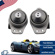 2PCS NEW Engine Mounts Fit Ferrari 612 599GTB...