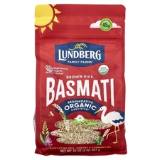 Basmati Brown Rice, 32 oz (907 g)