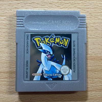 Nintendo Pokémon Silberne Edition Game Boy/Game Boy Color PAL DMG-AAXD-NOE
