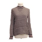 Rich & Royal, Bluse, Größe: L, 1803-512, Schwarz/Pink/Weiß/Mehrfarbig #kYt