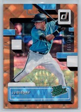 2022 Panini Donruss Baseball JJ Bleday #RP-8 Rated Prospect /999 Miami MLB (RC)