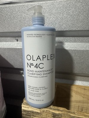 Brand New Olaplex No.4C Bond Maintenance Clarifying Shampoo   1000ml / 33.8 oz