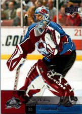 2019-20 30 YEARS OF UPPER DECK PATRICK ROY COLORADO AVALANCHE #UD30-20