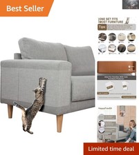 10 Pack Customizable Anti-Scratch Tape for Cats - Safe and Effective Solution