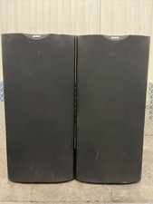 B W Bowers Wilkins DM602 Home Theater Bookshelf Speakers Black Ash