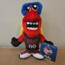 Indiana Fever Lil' Freddy 9" Mascot Plush Figure Bleacher Creatures New With Tag