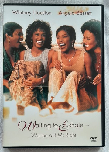 DVD: Waiting to Exhale - Warten auf Mr. Right, mit Whitney Houston - Rarität