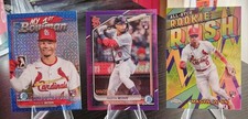 2024 Masyn Winn RC Lot (3) My 1st /150, Bowman Chrome /250, All-Etch Rookie Rush