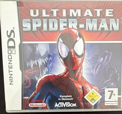 Activision Ultimate Spider-Man für Nintendo DS (PAL) 2005 Action, USK 6, MP, HB