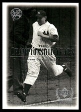 2000 Upper Deck Yankees Legends #73 Tommy Henrich