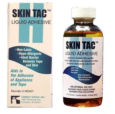 Skin-Tac Liquid Adhesive Barrier Spray 4 Oz for Medical & Prosthetic Use