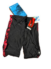 Mens Swimwear TRY Male Pisces Splice Jammer Size 36