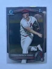 2025 Bowman Draft - Chrome Patrick Forbes #BDC-89 (RC)