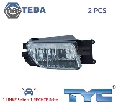 19-5096-05-2 NEBELSCHEINWERFER PAAR SET TYC 2PCS FÜR SEAT CORDOBA,IBIZA II