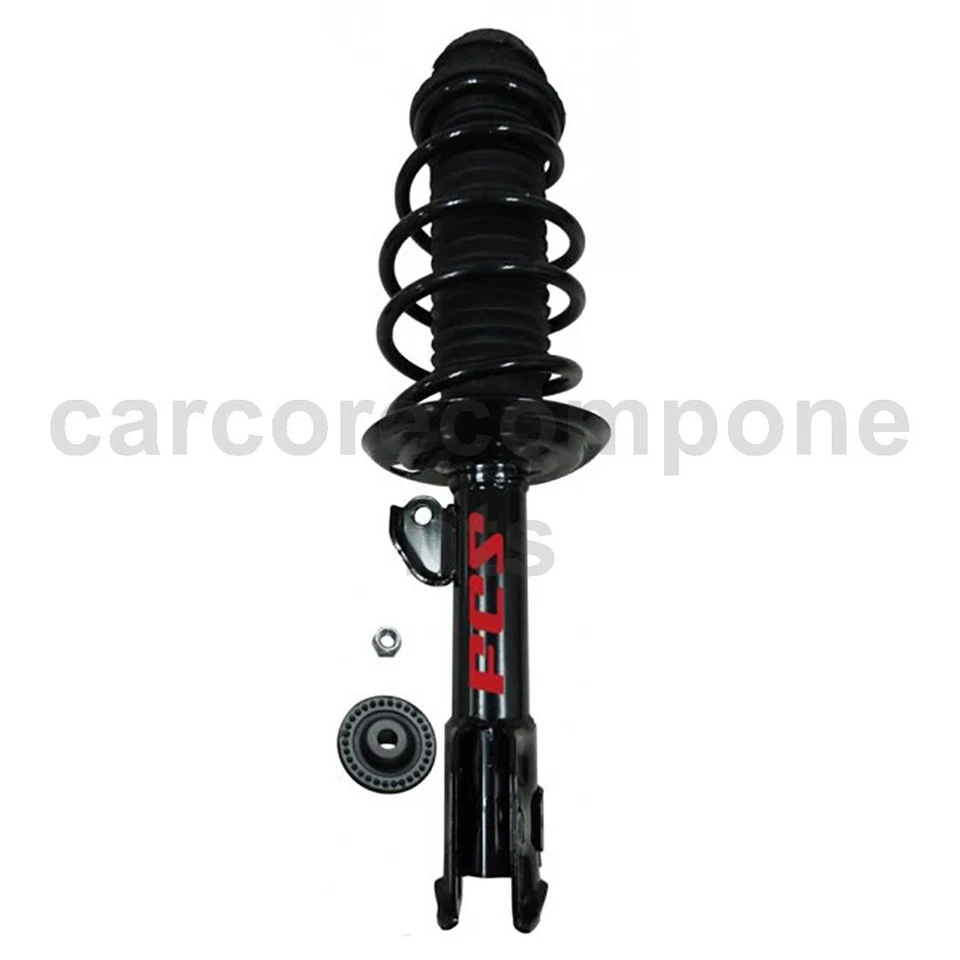 Conjunto de amortiguador delantero trasero, puntal y resorte FCS OE para Scion xD 2008-2010 Foto 3 de 4