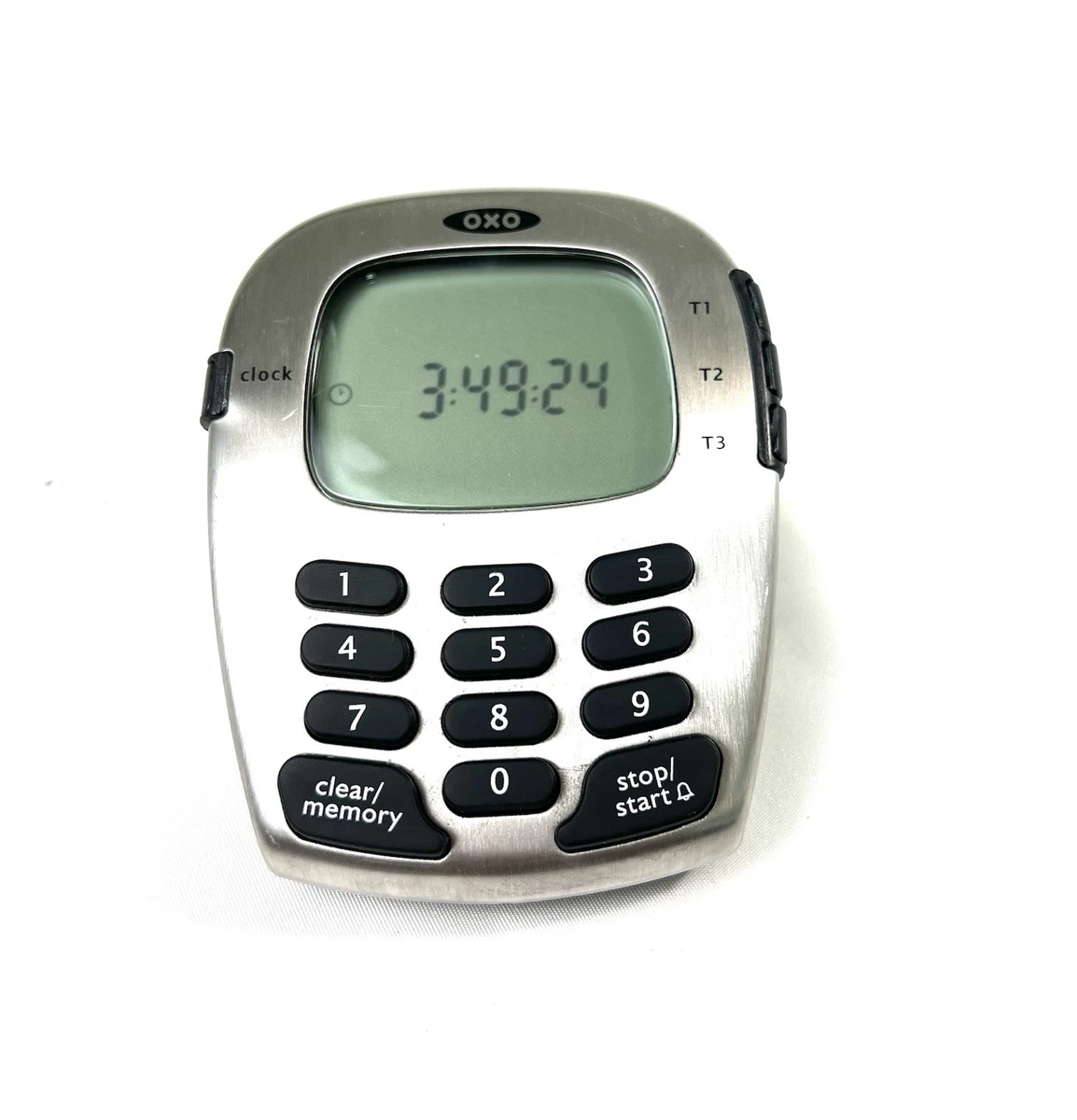 Auauraintt 3 Pezzi Timer da Cucina Digitale, timer digitale, con