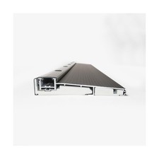Ultra-Wide 7" inch Black Adjustable Aluminum Threshold Add on Extension Ava...
