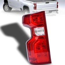 Left Driver Side Tail Light for 2019-2024 Chevy Silverado 1500 2500HD 3500HD