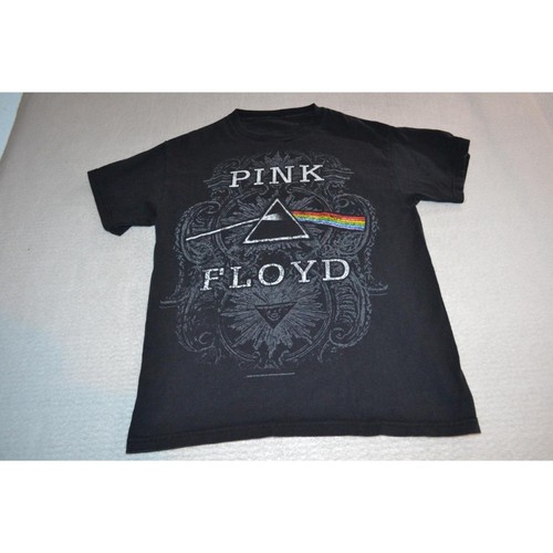 23036 Pink Floyd T-Shirt Dark Side Of The Moon Concert Band Size Small Mens