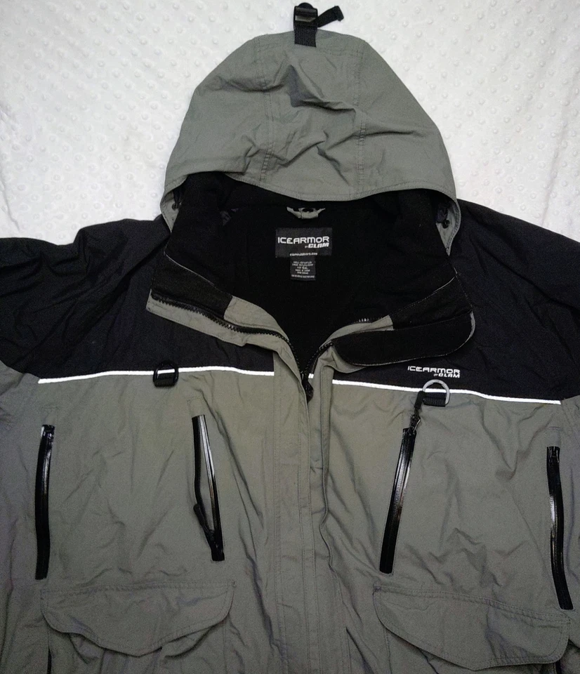 Ice Armor By Clam IA Edge Extreme Parka Jacket Ice Fishing Outerwear Winter 5XL - Image 3 of 4