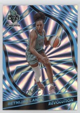 2022 Panini Revolution WNBA Sunburst 18/75 Betnijah Laney-Hamilton Laney #36 k8q