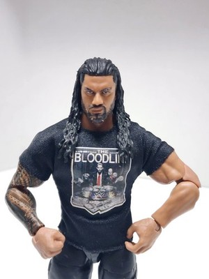 WWE Mattel Elite Wrestling Figure Roman Reigns Bloodline