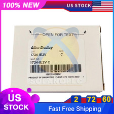 1734-IE2V AB I/O 2 Point Analog Input Module 1734IE2V Factory Sealed US Free Tax