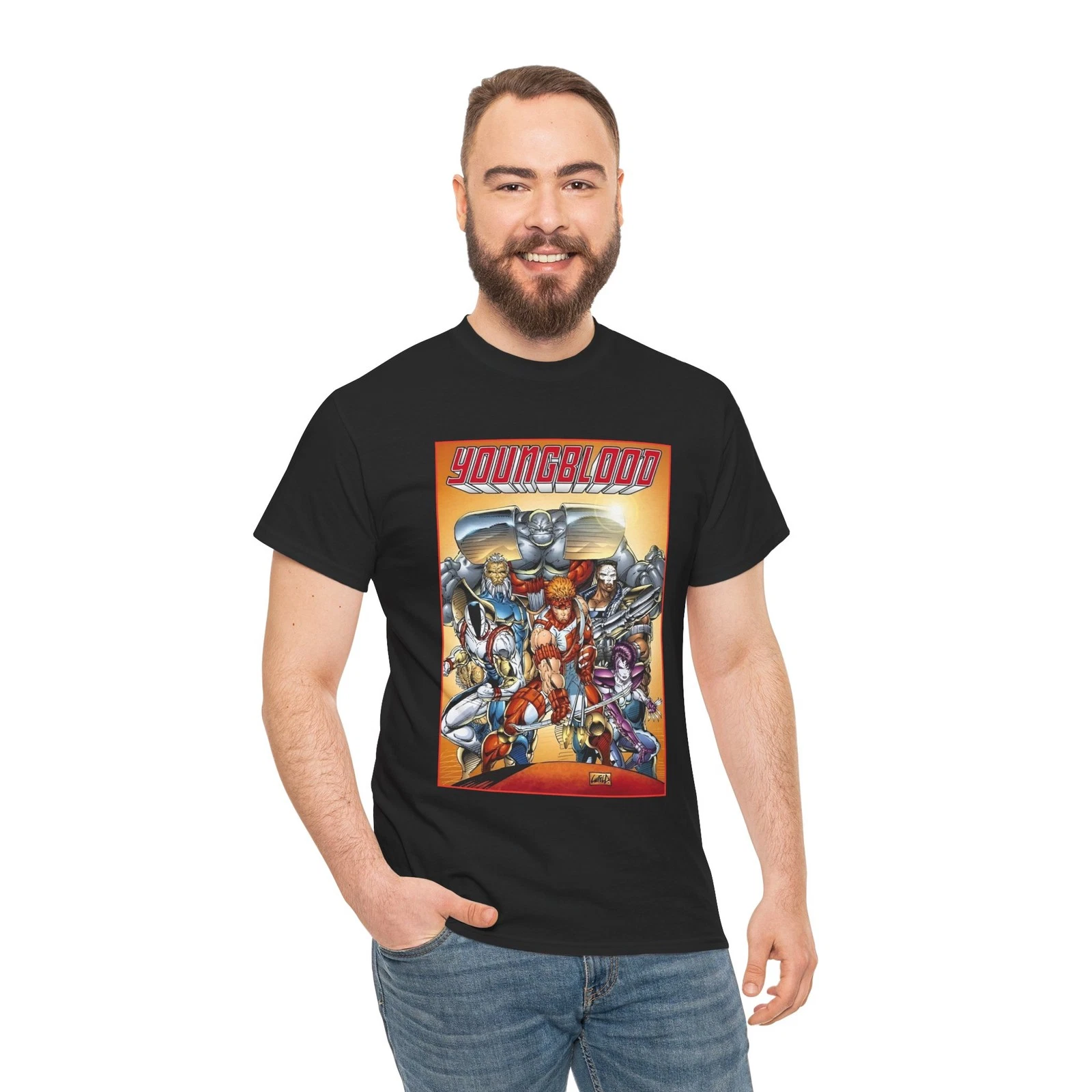 Youngblood T-Shirt - Image Comics