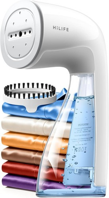 #ad HiLIFE Steamer for Clothes Handheld Clothes Steamer with Large 300ml Tank 1... $39.95