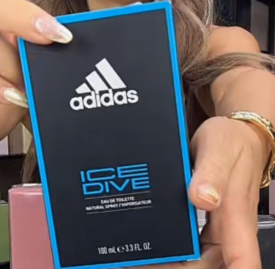 adidas Ice Dive Eau de Toilette Spray, Regular Size 3.3 fl oz
