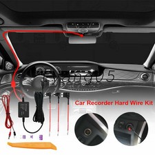 Universal Hard Wire Fuse Box Car Recorder Dash Cam Hard Wire Kit Mini USB UK